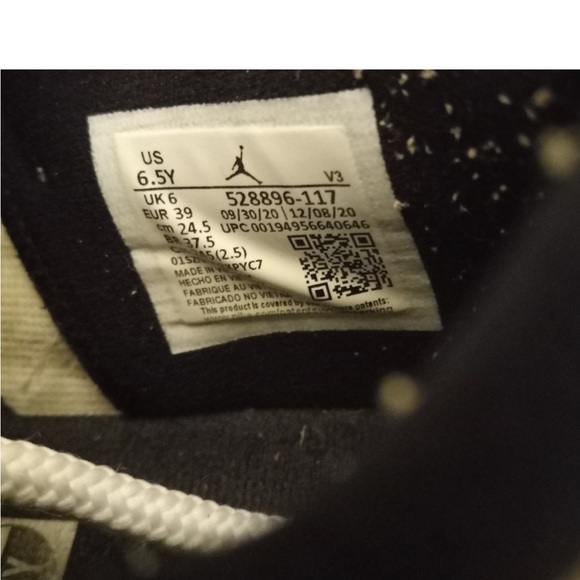 COPY - Jordan 11 Low Retro Blue - Picture 5 of 7